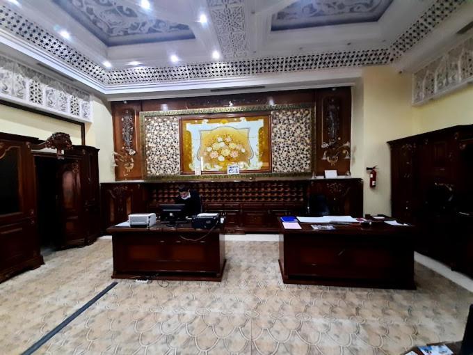Hotel Ville Des Roses Blida Exterior photo
