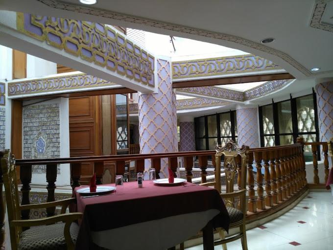 Hotel Ville Des Roses Blida Exterior photo
