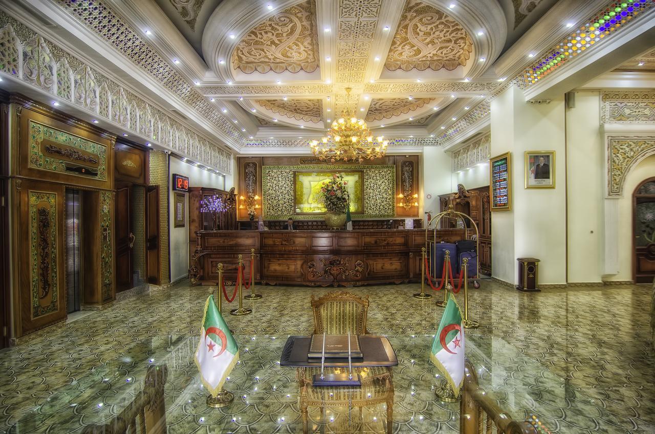 Hotel Ville Des Roses Blida Exterior photo