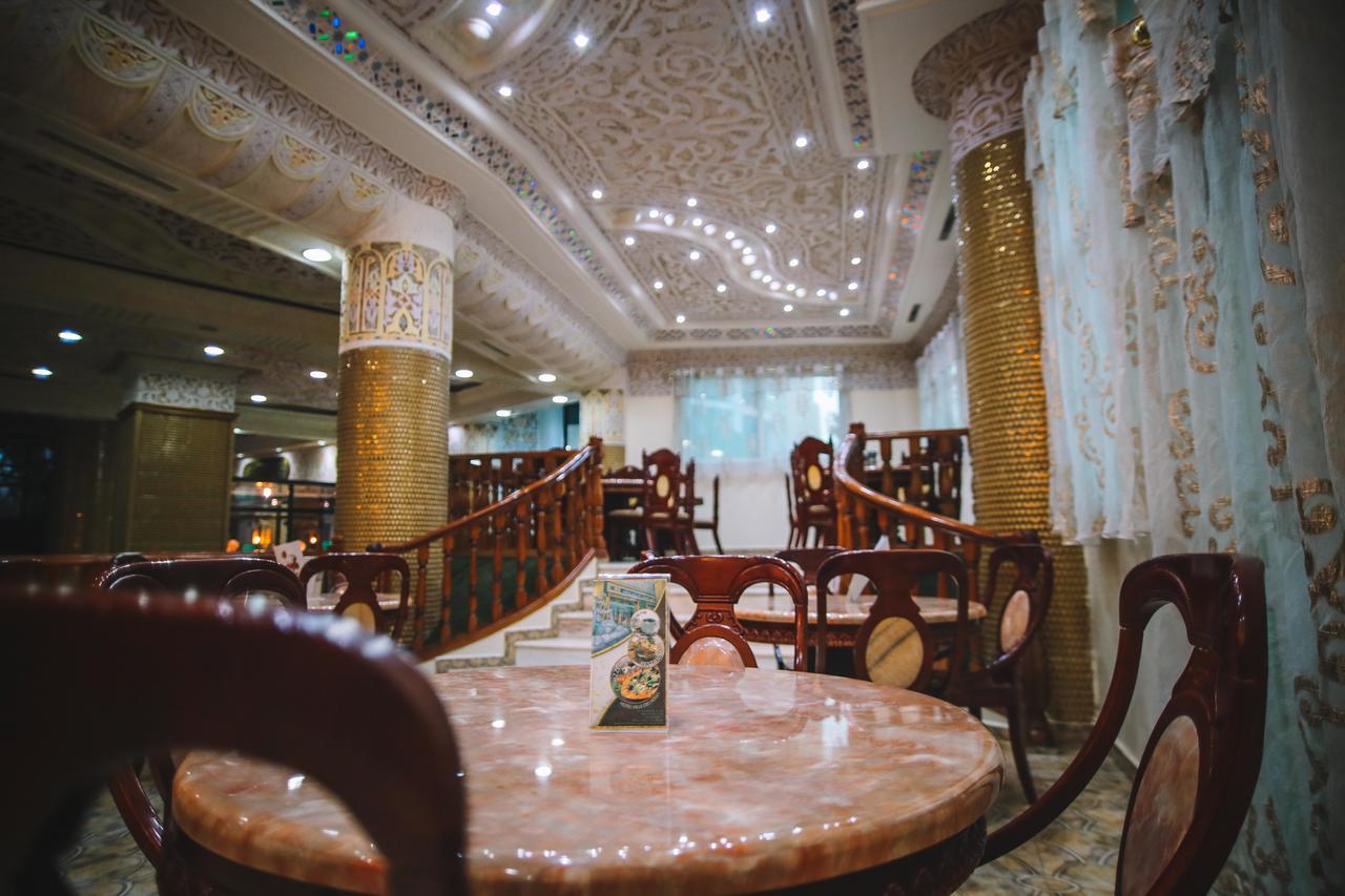 Hotel Ville Des Roses Blida Exterior photo
